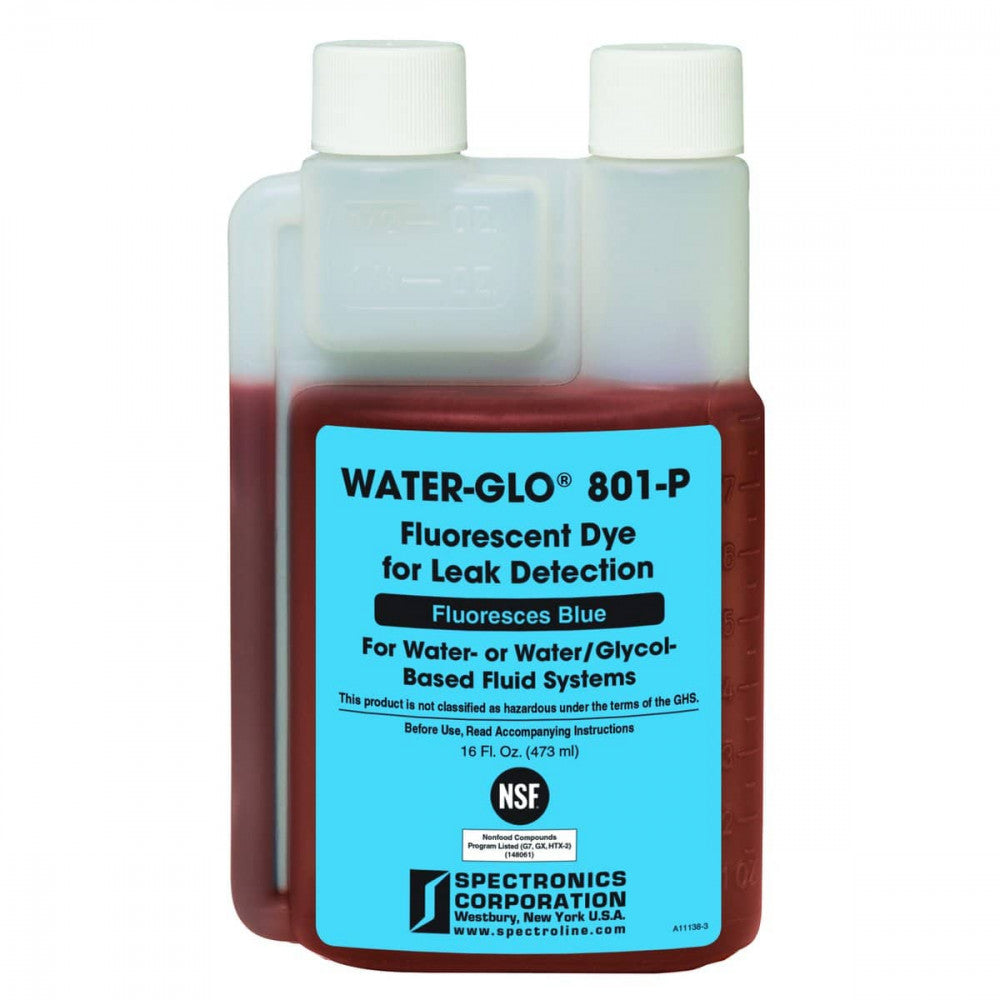 Spectroline WATER-GLO® SPE-WGB-16 Blue Dye