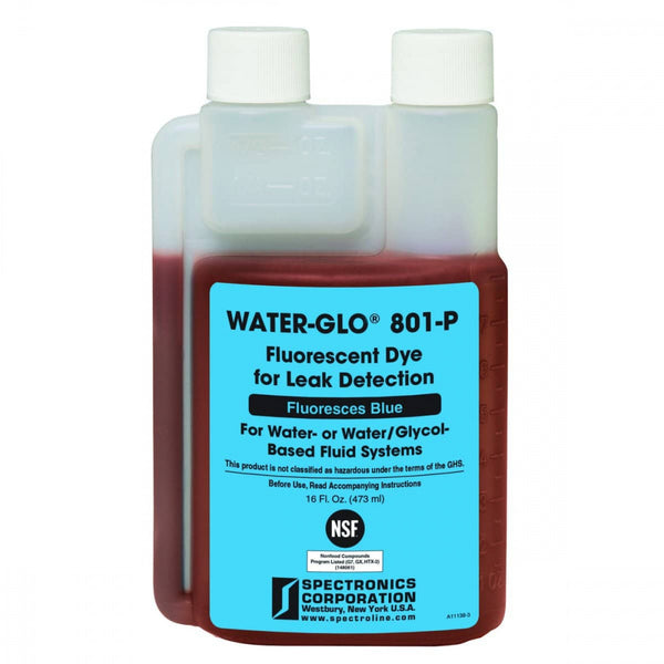 Spectroline  WATER-GLO® SPE-WGB-16 Blue Dye