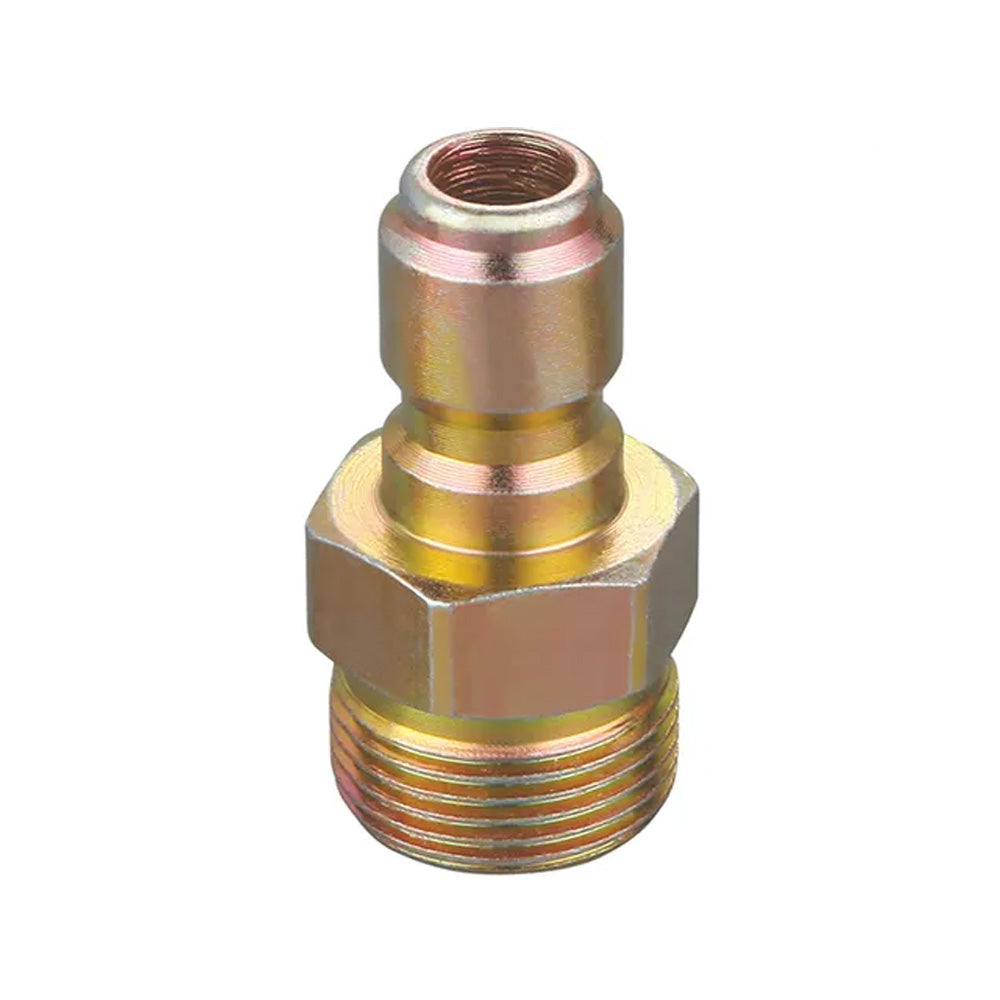ITM Quick Connect 3/8" Bsp Plug To M22 Male Thread
