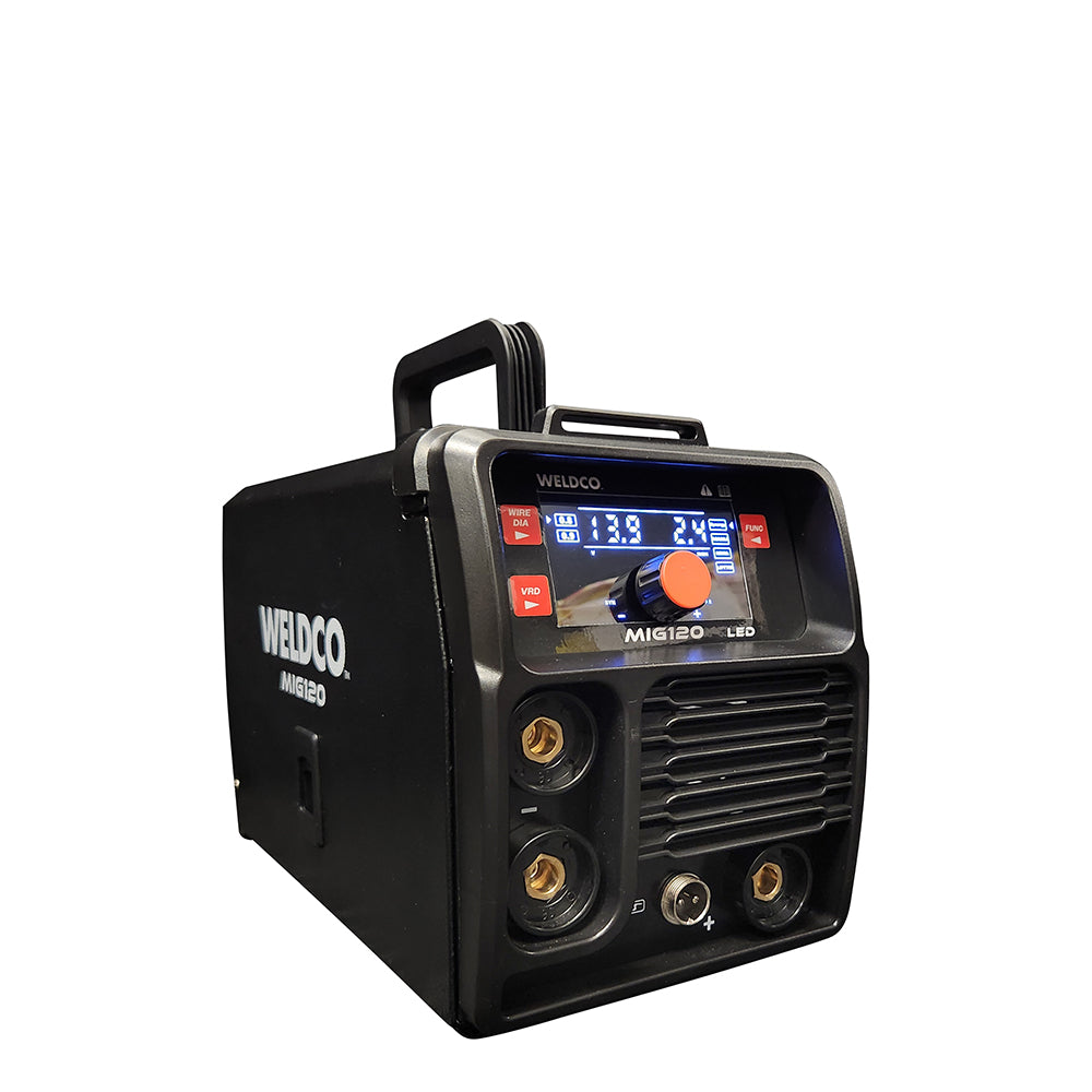 Weldco MIG120 MIG Welder Machine