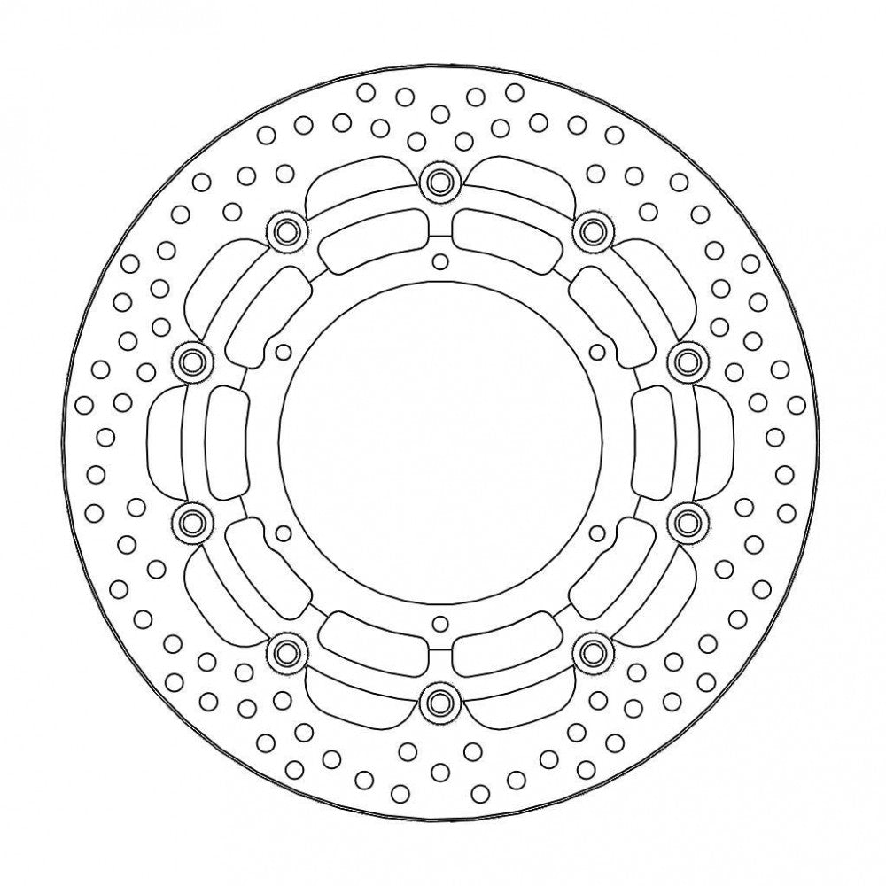 Brake Disc Front Moto Master Halo Ktm Adventure