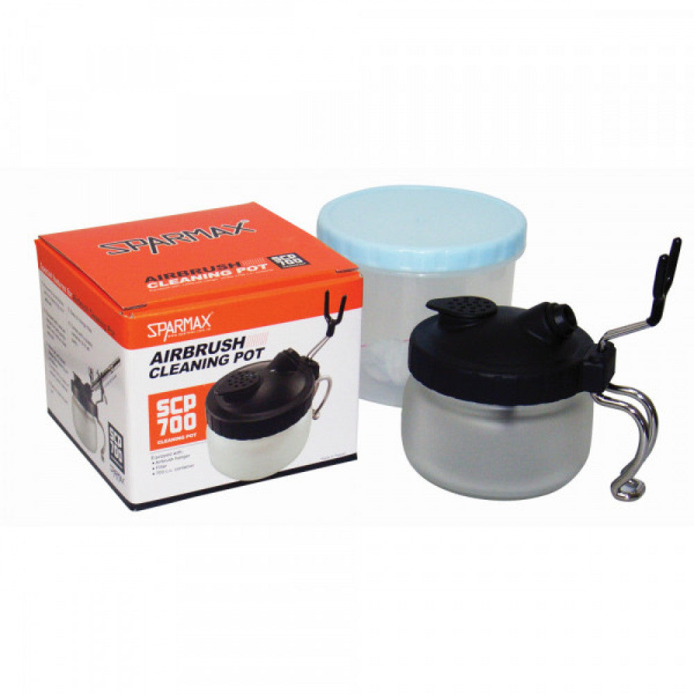 Airbrush Cleaning Pot