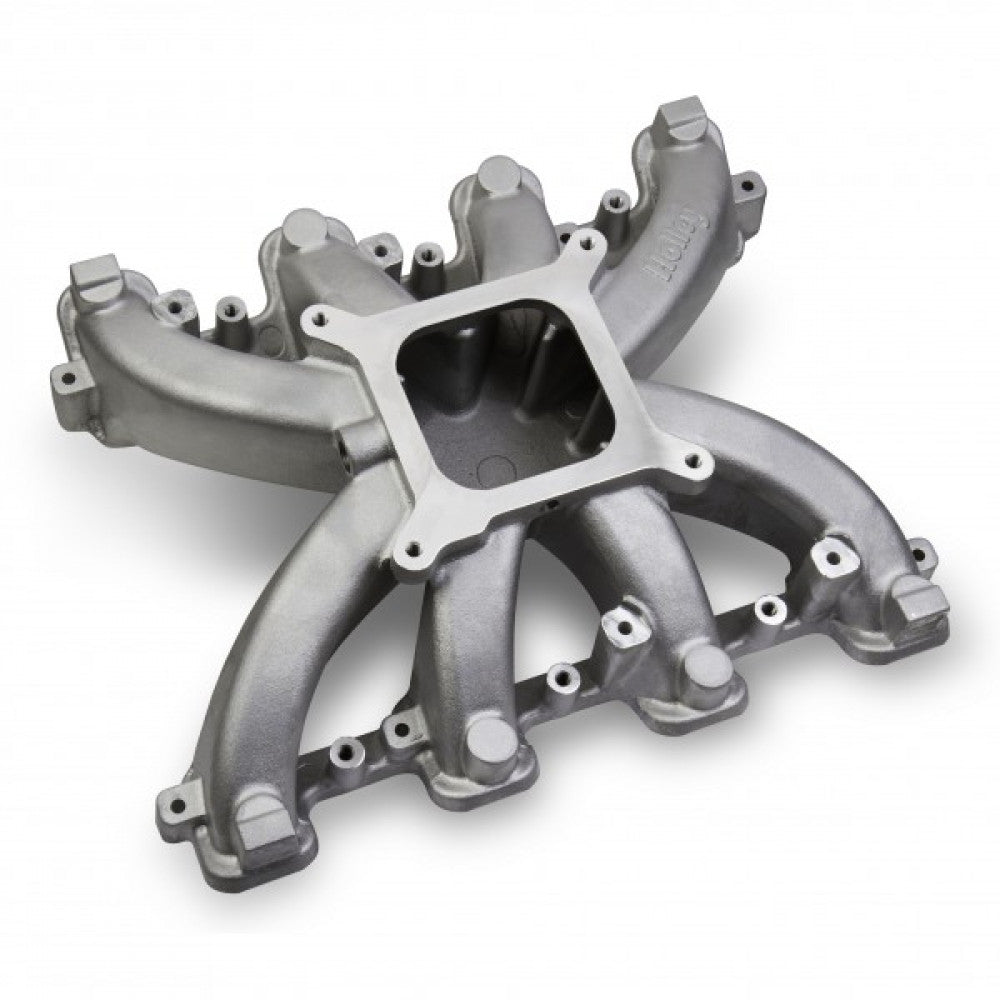 HOLLEY Mid-Rise Intake - GM LS1/LS2/LS6 #300-132