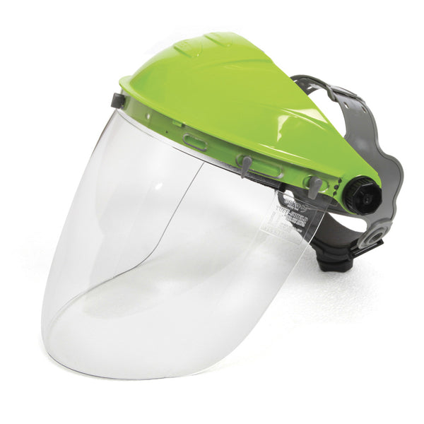 Tuff-Shield Browguard & Visor Combo, Extra High Impact, Anti-fog, Clear Lens