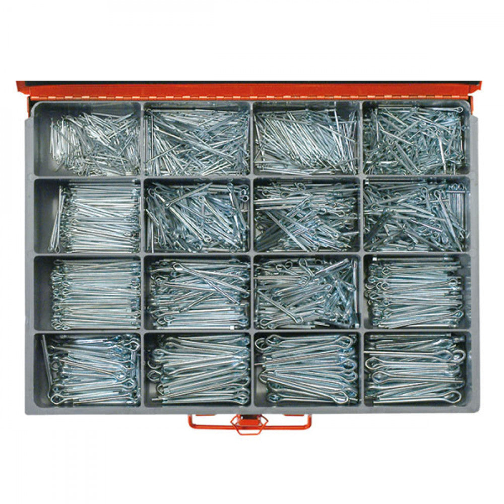 Champion Master Kit 1540Pc Zinc Plated Steel Split