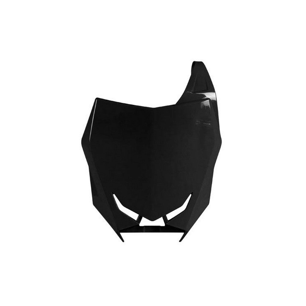 Front Number Plate Suzuki Rmz250 19-20 Rmz450 18-20 Black