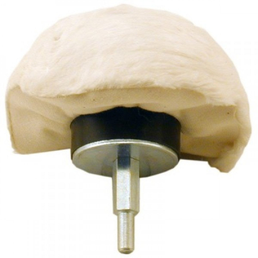 2 Pack 100mm Mushroom Polishing Buff