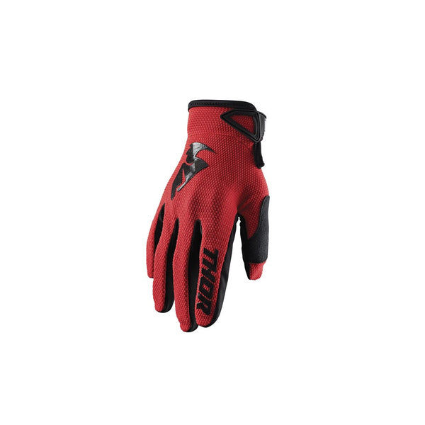 Glove S22 Thor MX Sector Red Large #