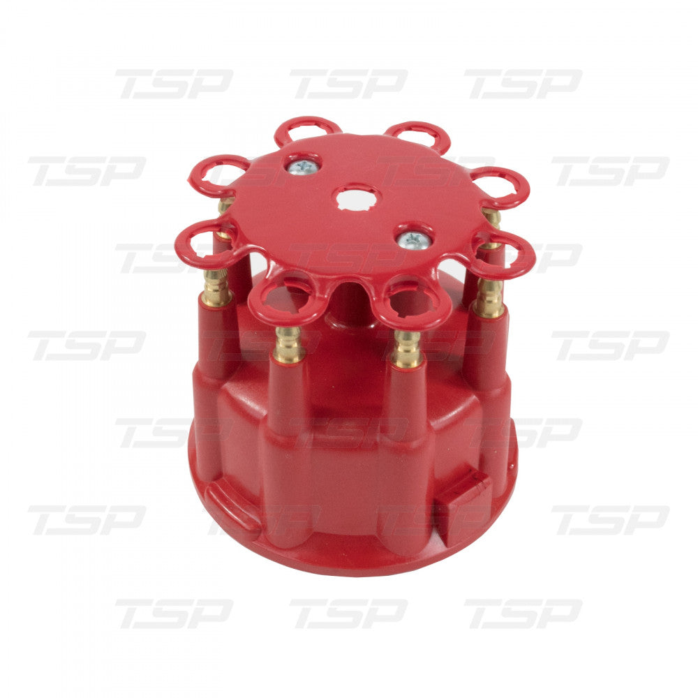 TSP 8-CYLINDER MALE PRO BILLET & READY TO RUN CAP & ROTOR KIT #JM6971R