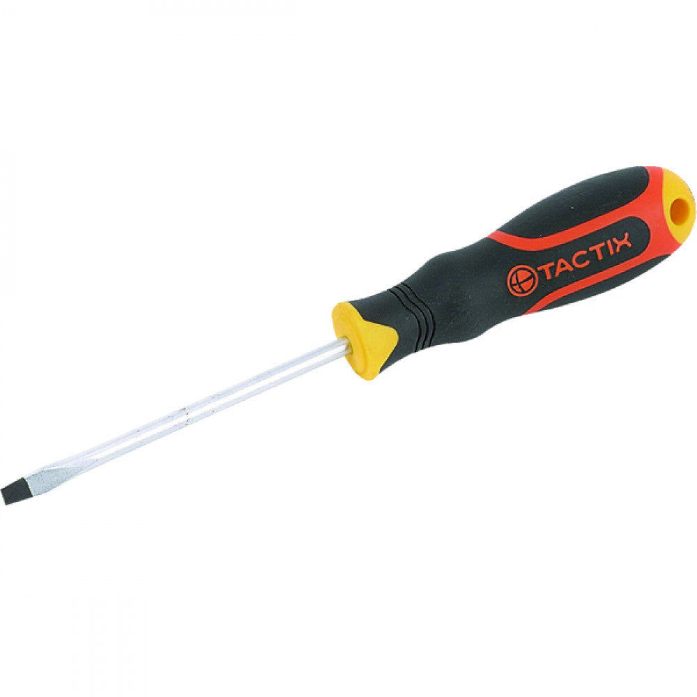 Tactix Screwdriver Slot 6.0 x 100mm (1/4in x 4in)