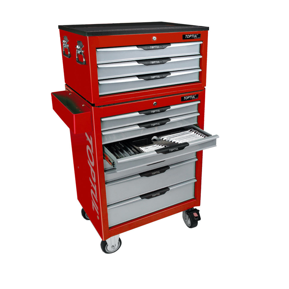 Toptul Tool Kit Combo Red 20 Trays Metric