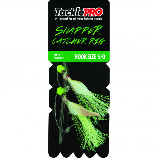 Tacklepro Snapper Catcher Green - 5/0