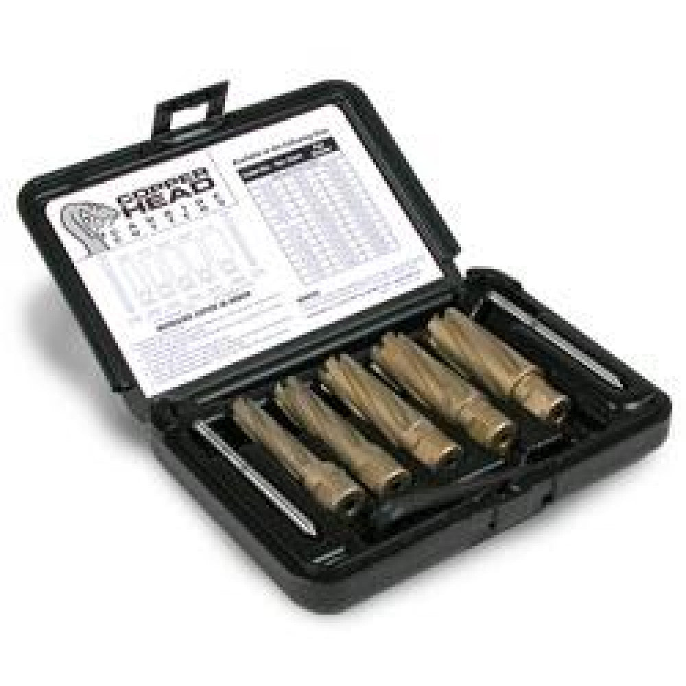 Carbide Tipped Metric Cutter Kit 14, 16, 18, 20 & 22mm x 50mm DOC