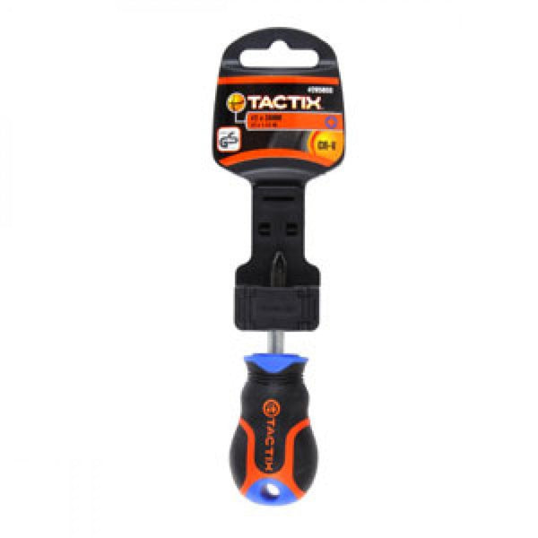 Tactix - Screwdriver Pozi #2 x 38mm(1-1/2in)