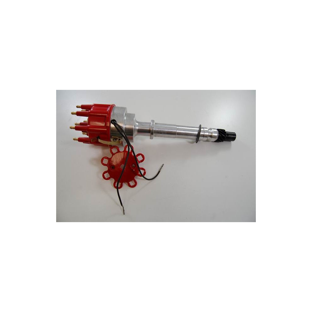 RPC PRO BILLET 1955-95 SB/BB CHEVY DIST WITHOUT COIL #3924X