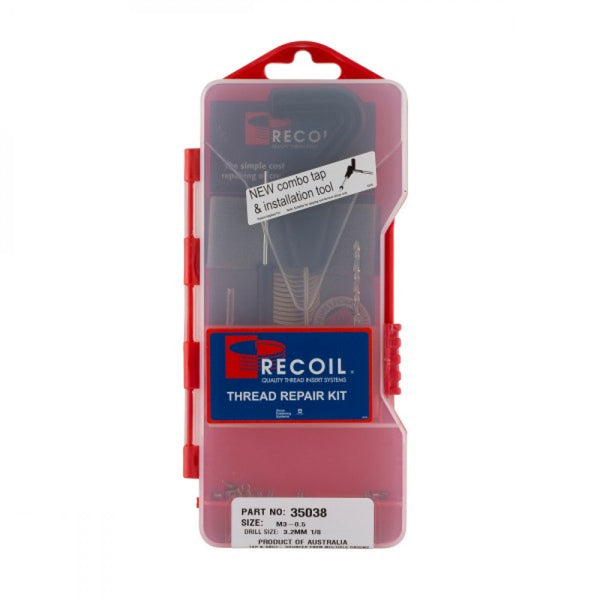 Recoil Trade Series Thread Repair Kit M3 x 0.5