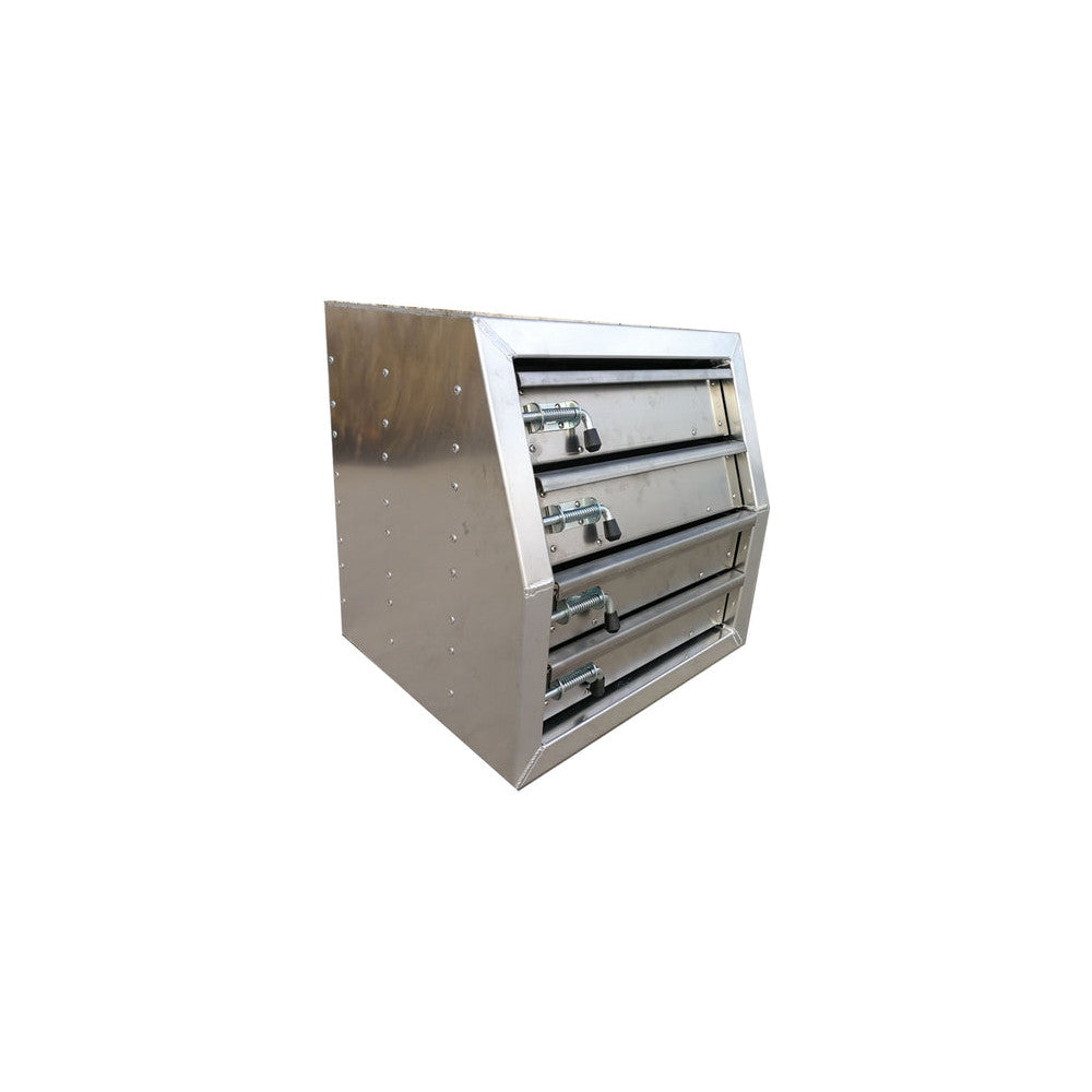 Trade Tool Smooth Drawer Unit - Small 4 Drawers