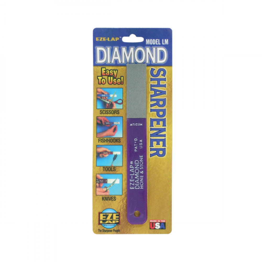 Eze-Lap Diamond Hone Stone Medium