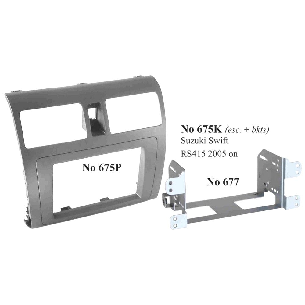 Suzuki Swift Rs415 Fitting Kit 2005 On