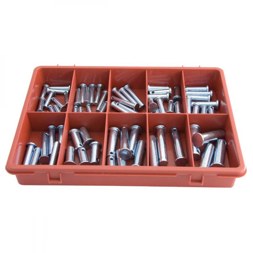 72 Piece Clevis Pin Assortment Trade Pack
