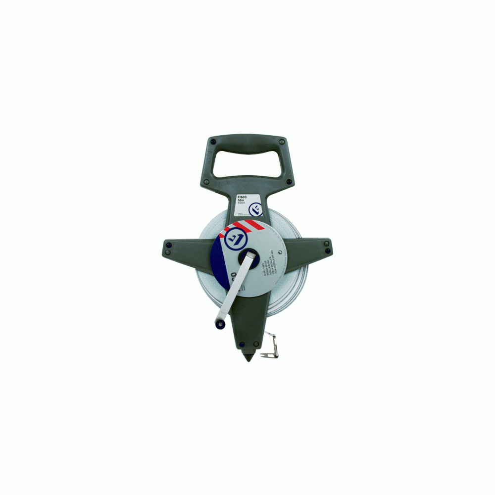 Fisco Long Steel Tape 100M