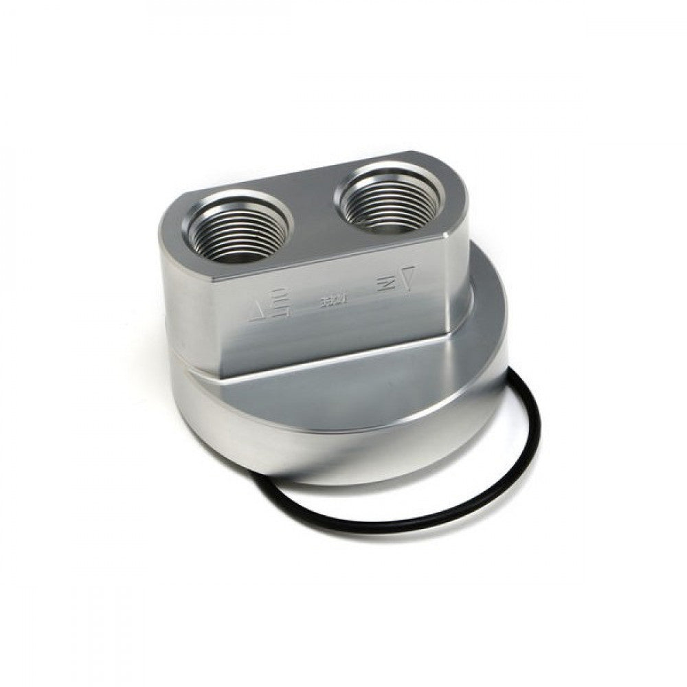 Hedman Performance Oil Filter Adaptor - Chev Billet#HED3321