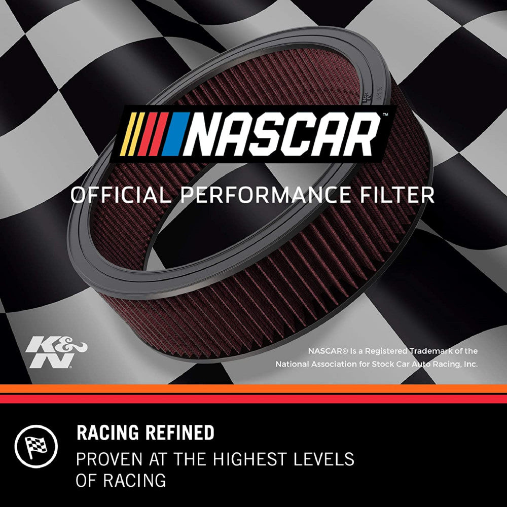 K&N Washable Performance Air Filters (FORD/RANGER 2012-18)#E0662