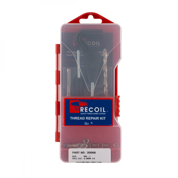 Recoil Trade Series Thread Repair Kit M6 x 1