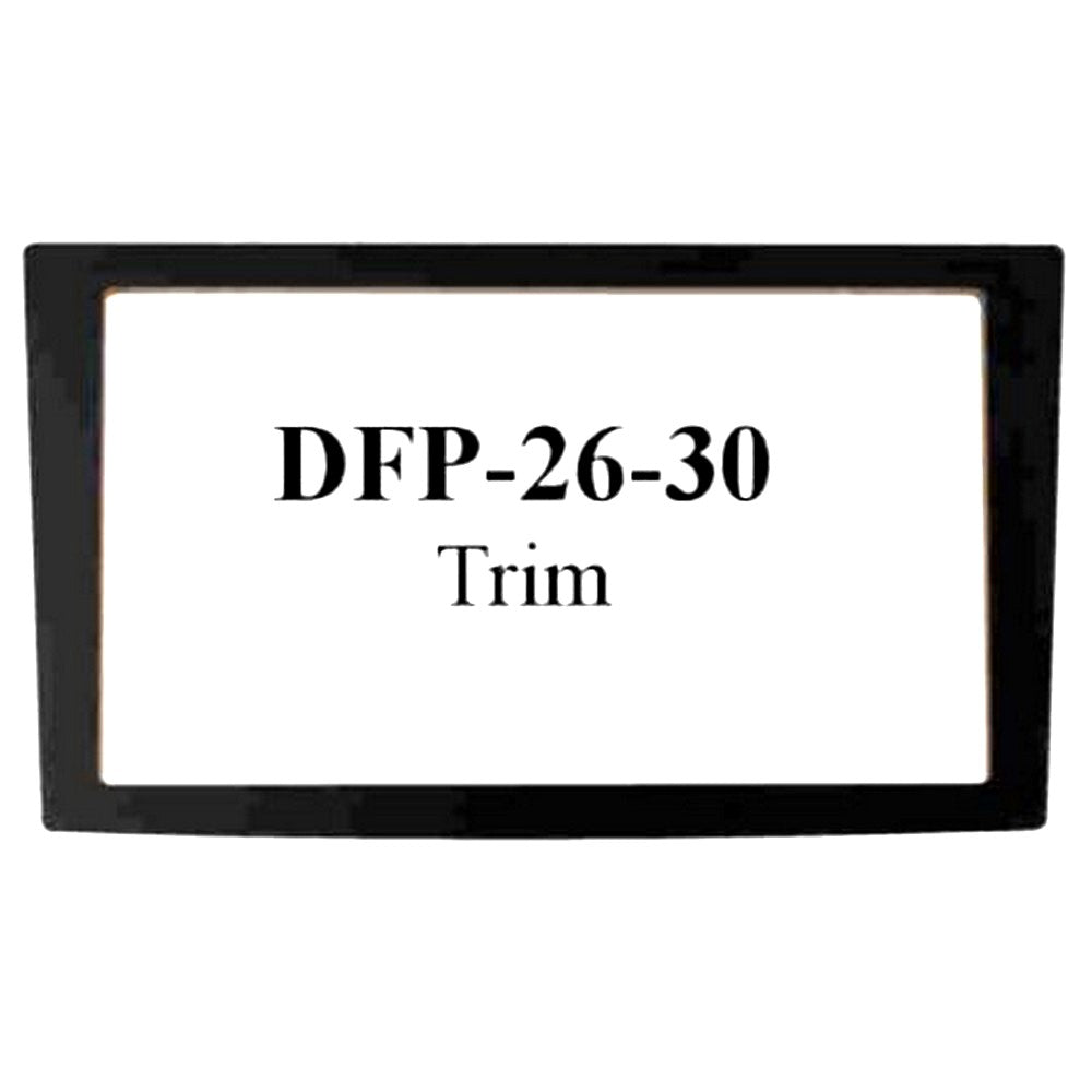 *Fitting Kit Mazda Mpv 1999 - 2006 Double Din (Trim)