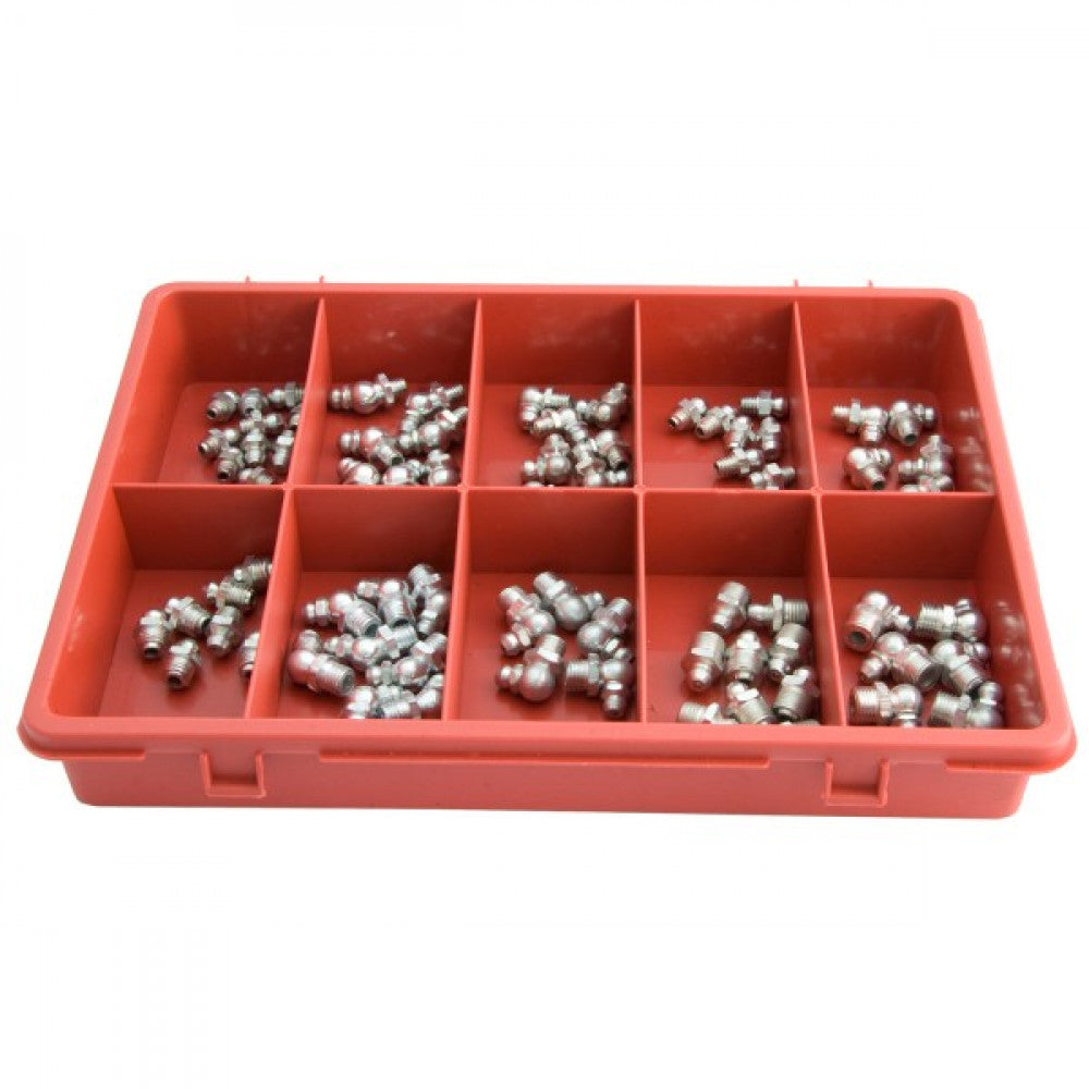 80 Piece Grease Nipples Assortment Trade Pack