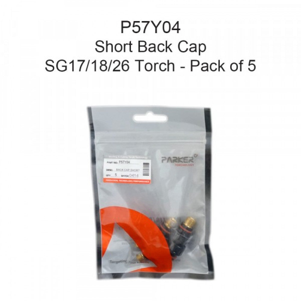 Parker Short Back Cap SG17/18/26 Pack Of 5
