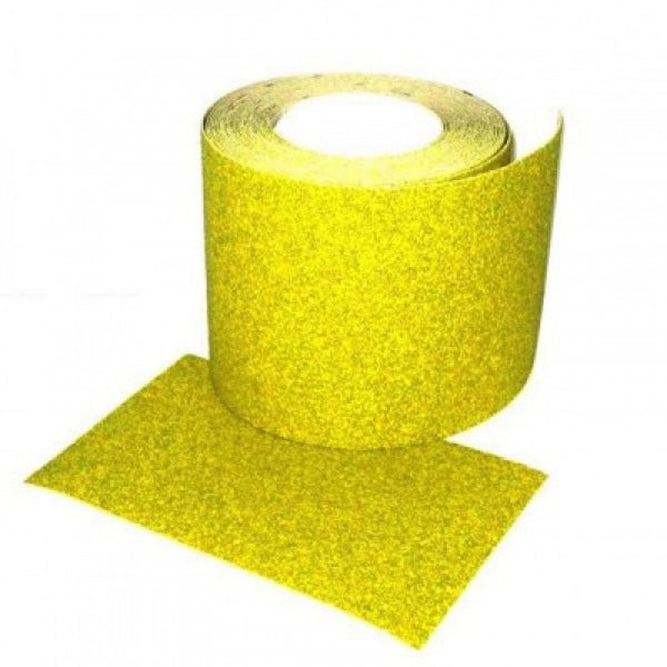 Sand Paper Roll Yellow 115mm x 10M 120 Grit
