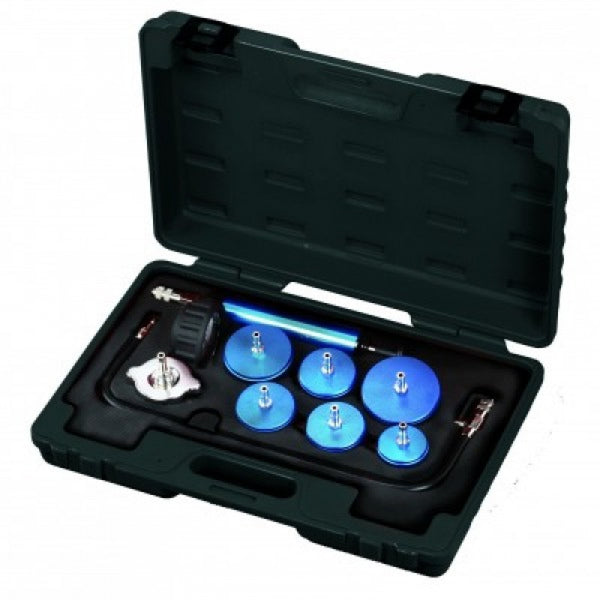 Cooling System Tester Heavy Goods Vehicle 9 Pc