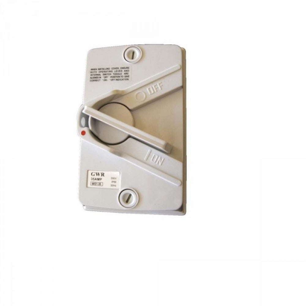 1 Pole 35A 1PH 240V Isolating Switch IP66