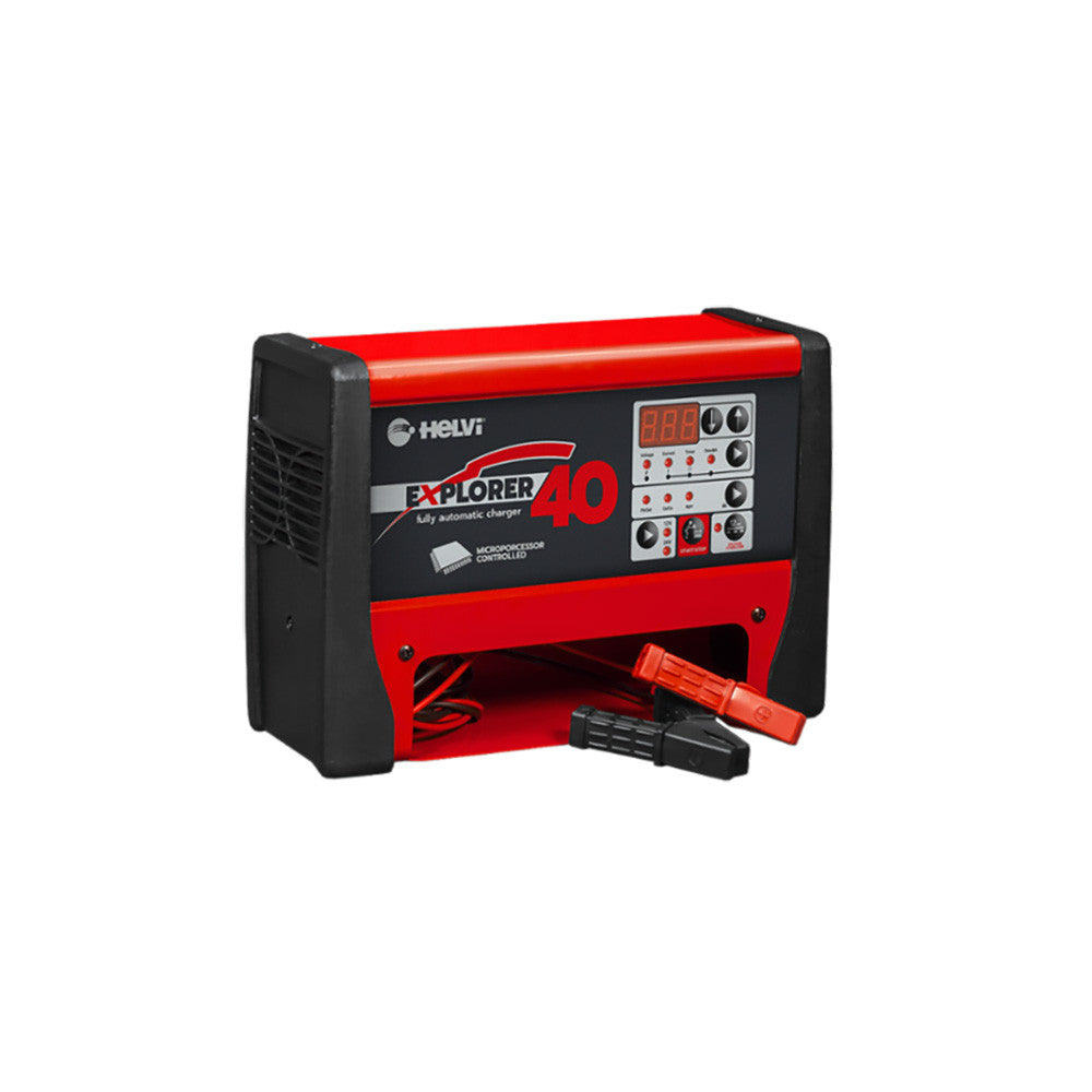 Helvi Battery Charger, Explorer 40