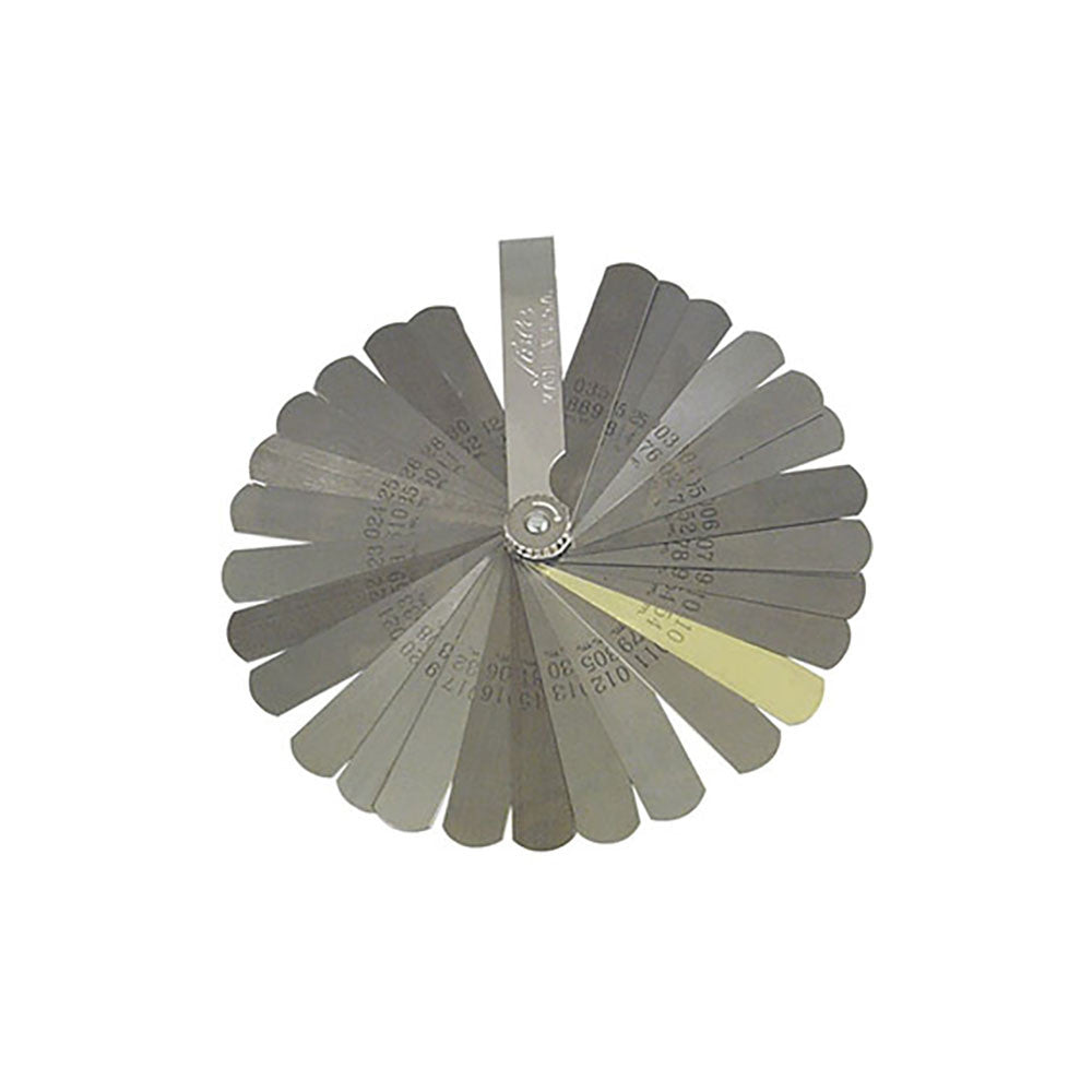 Feeler Gauge Set Stainless Steel Thickness Gauge 32 Blades 0.04-0.88 Mm ( 0.0015