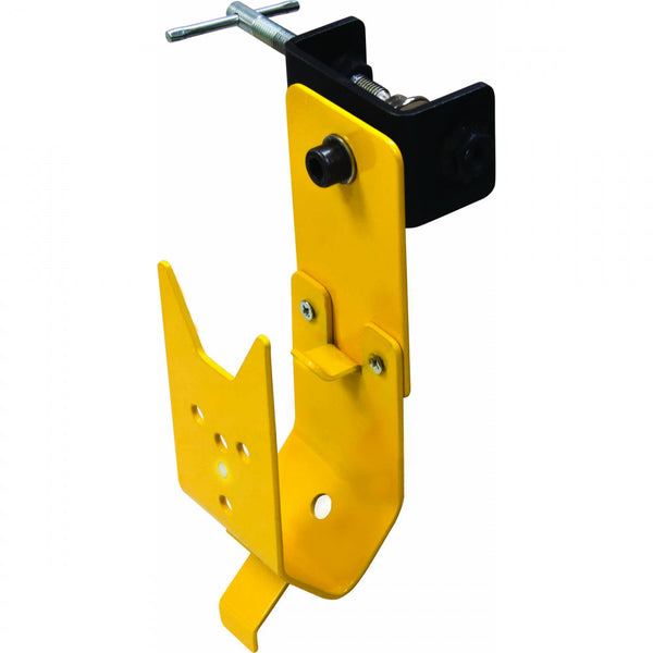 Stronghand C-Clamp Base Grinder Holder With Adapto