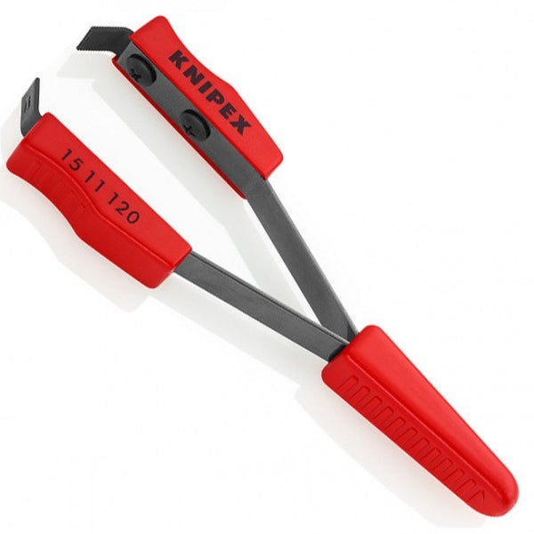Knipex 120mm (4.3/4") Wire Stripping Tweezers For Coated Wire