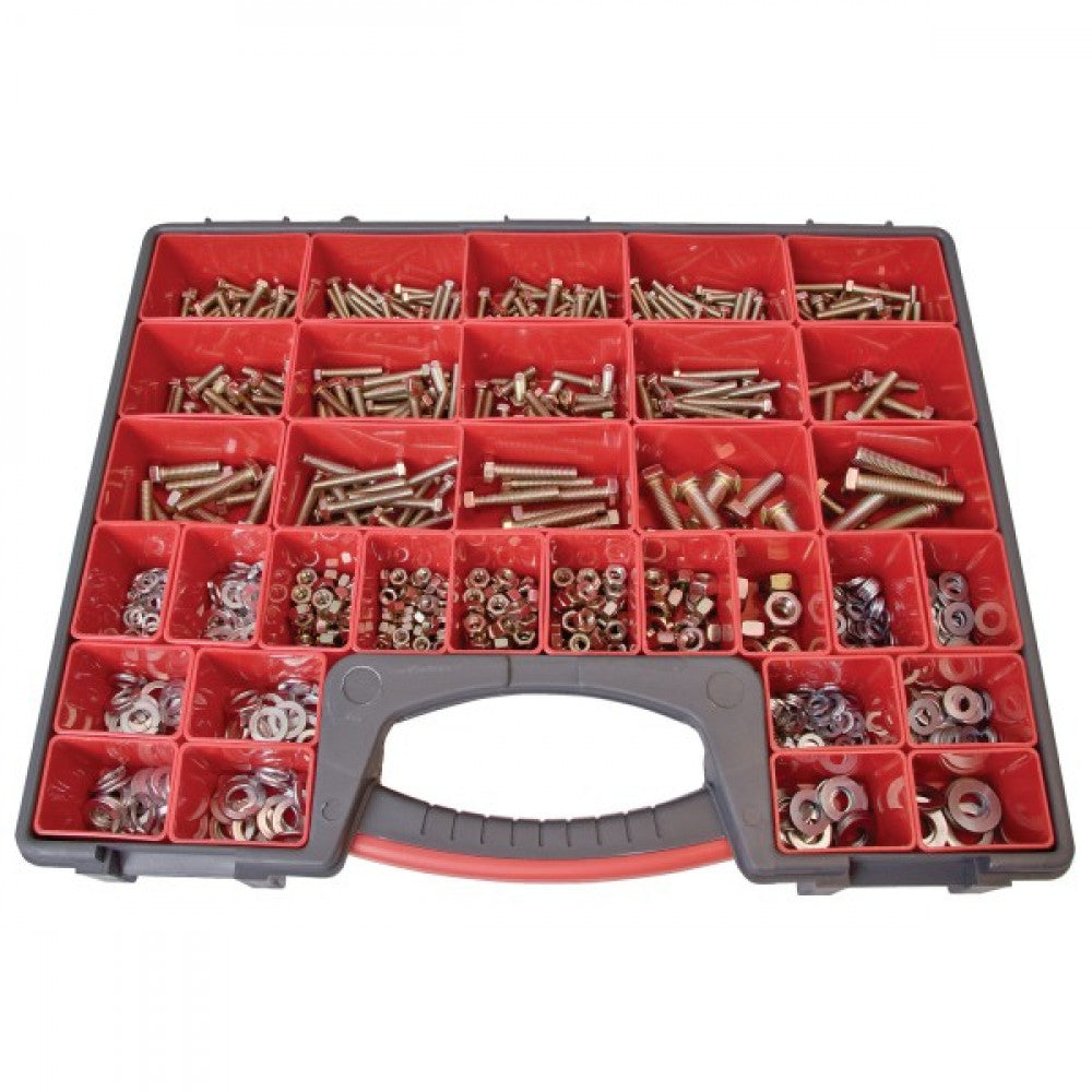 Hi-Tensile Bolt, Nuts & Washers Master Series Pack