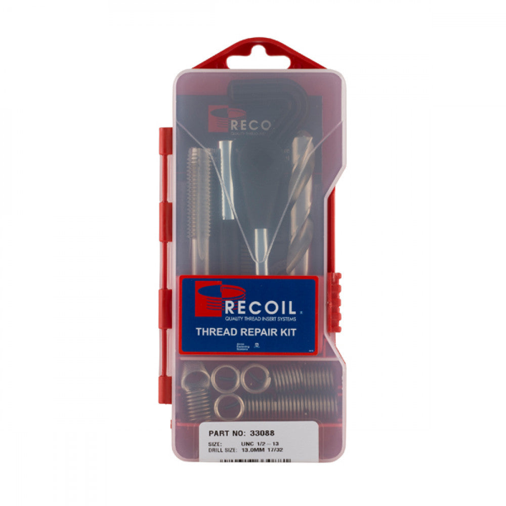 Recoil Trade Series Thread Repair Kit Unc 1/2-13