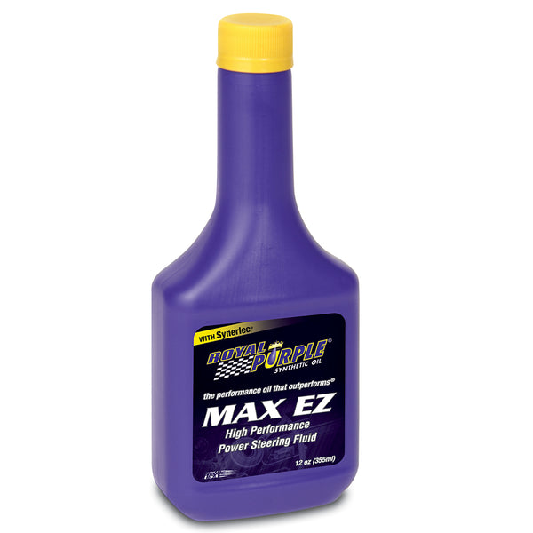 Max EZ Power Steering Fluid Royal Purple (12oz) Box Of 6