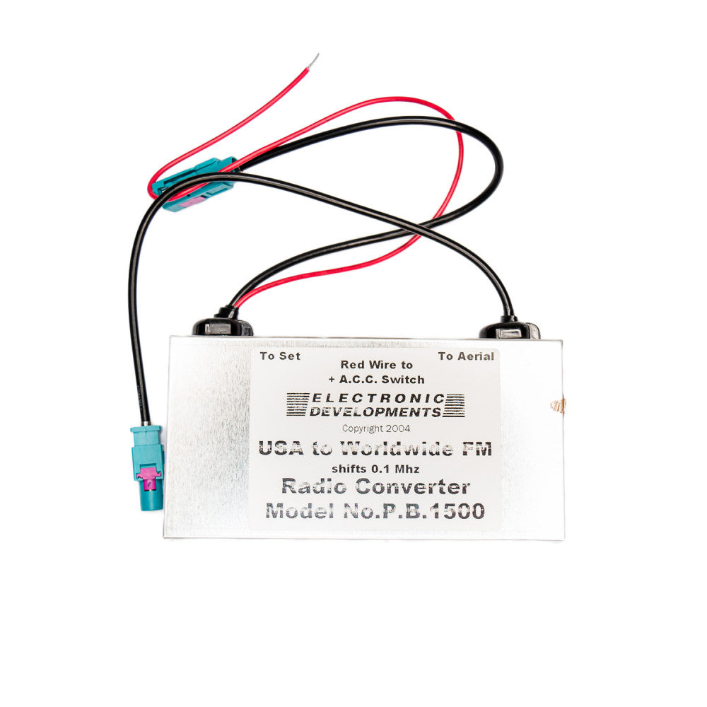 Band Expander Usa Frequencies To Nz Frequencies (Fakra Connectors)