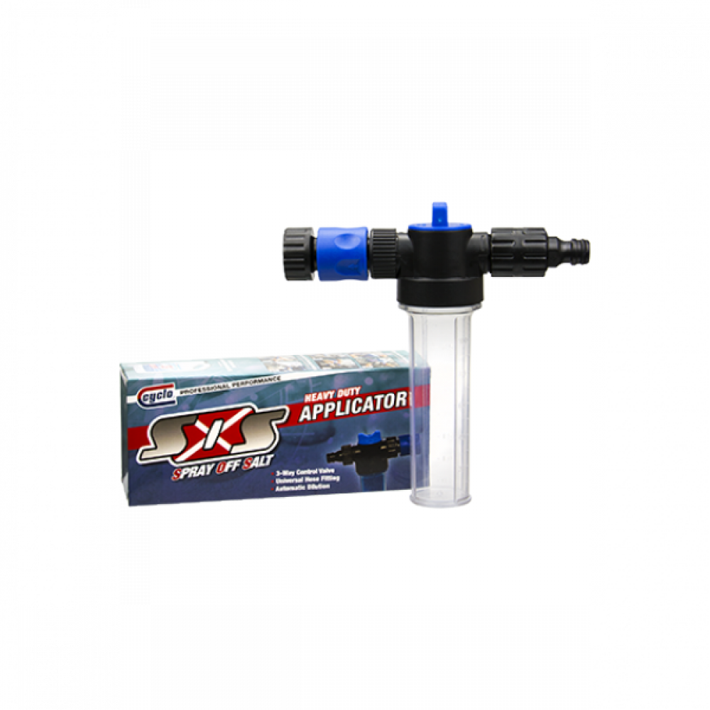 Cyclo Spray Off Salt 3.78L Mixer Combo