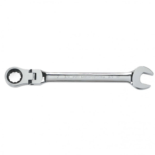 Gearwrench 7/16" 12 Point Flex Head Ratcheting Combination Wrench