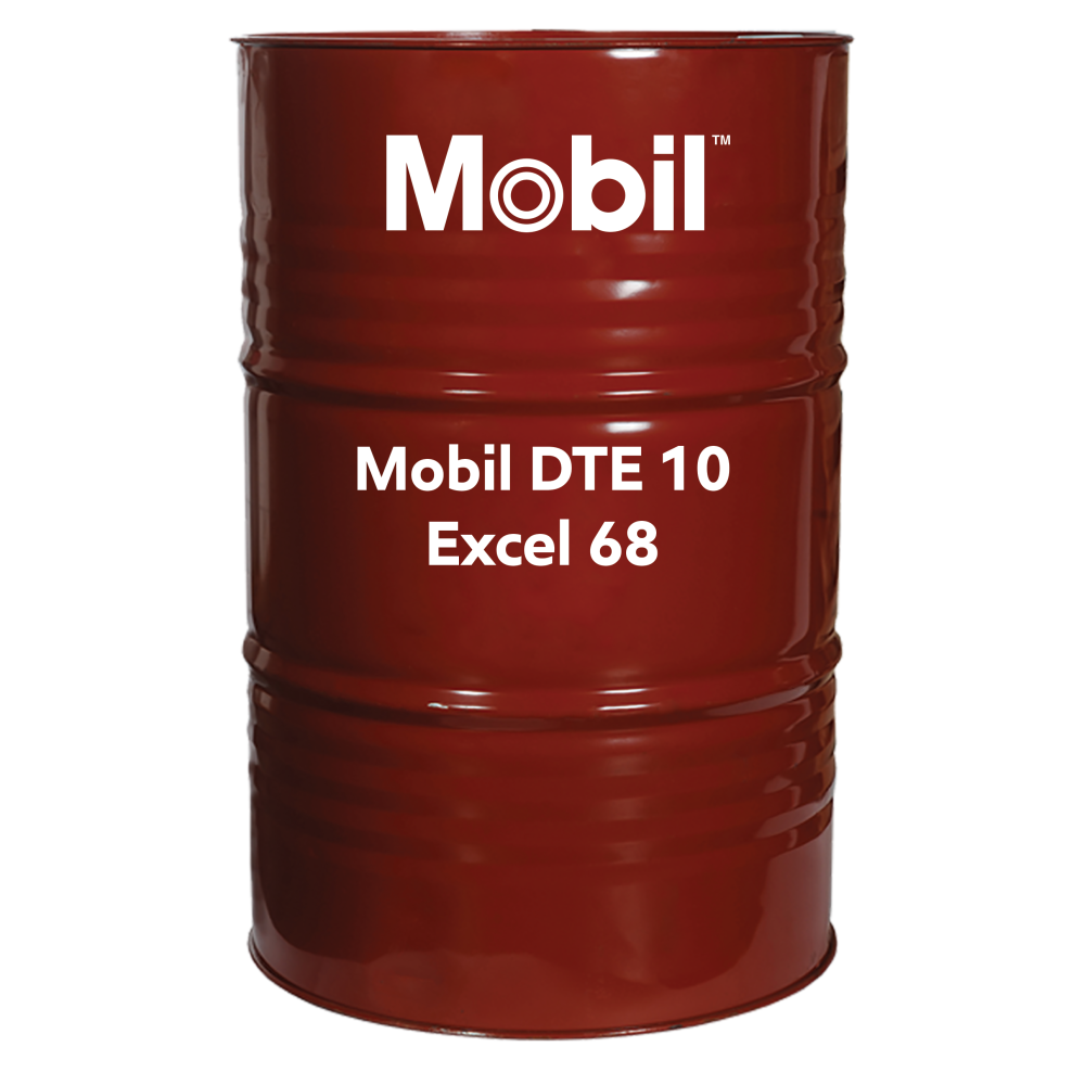 Mobil DTE 10 EXCEL 68 208 Litre