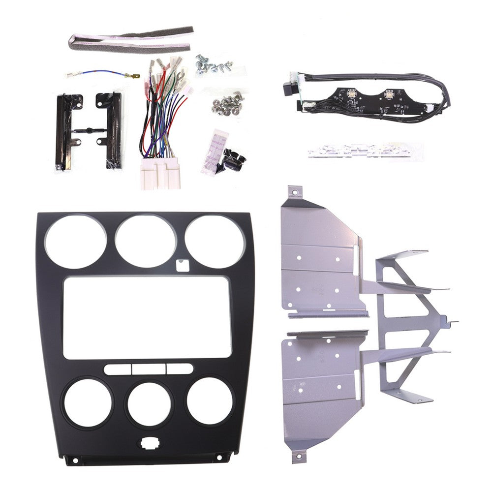 Fitting Kit Mazda 6 / Atenza 2005 - 2007 (Black) Double Din