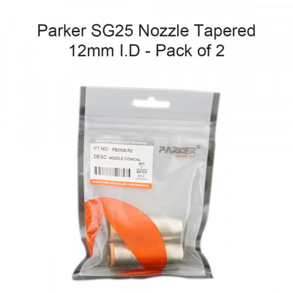 Parker SG25 Nozzle Tapered Pack Of 2