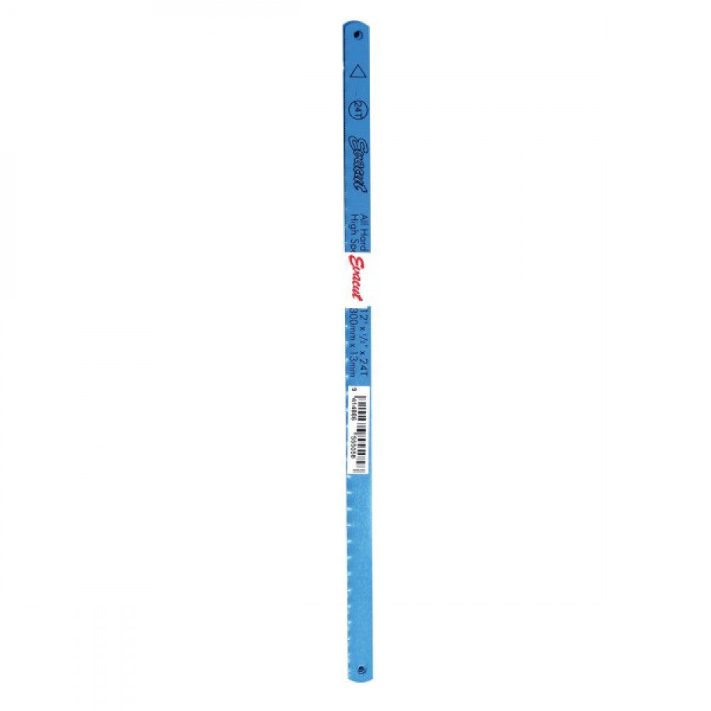 10Pk Evacut High Speed Steel Hacksaw Blade-24 Tpi