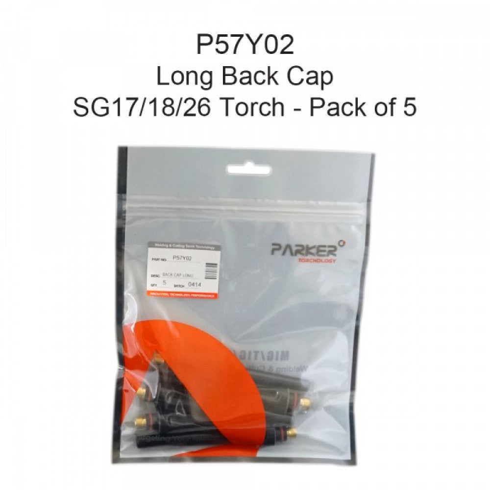 Parker Long Back Cap SG17/18/26 Pack Of 5
