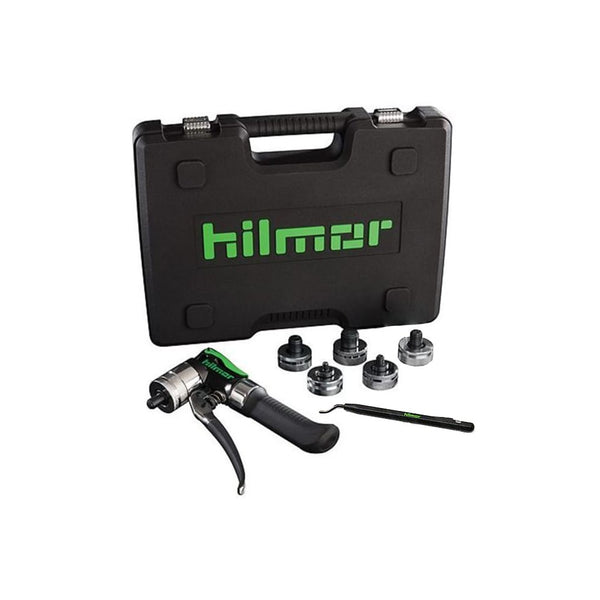 Hilmor 1839015 Compact Swage Tool Kit With Deburrer - 3/8" To 7/8"